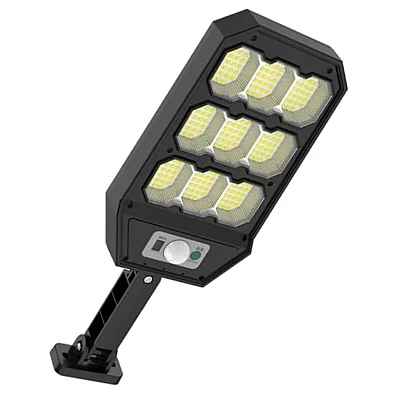 Lampa solara stil stradala Q D217 cu 9 casete Lampa solara stil stradala Q D217 cu 9 casete