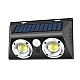 Lampa solara Q TY022 de perete cu LED COB Lampa solara Q TY022 de perete cu LED COB