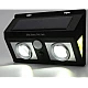 Lampa solara Q TY022 de perete cu LED COB Lampa solara Q TY022 de perete cu LED COB