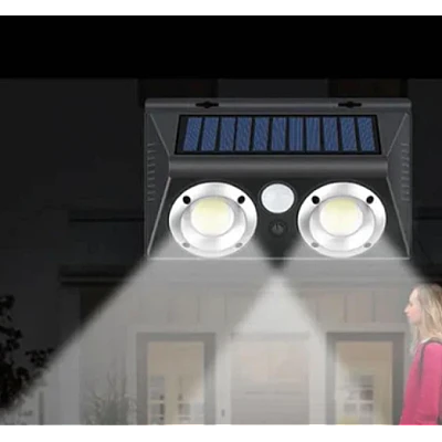 Lampa solara Q TY022 de perete cu LED COB Lampa solara Q TY022 de perete cu LED COB