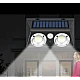 Lampa solara Q TY022 de perete cu LED COB Lampa solara Q TY022 de perete cu LED COB