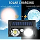 Lampa solara Q TY022 de perete cu LED COB Lampa solara Q TY022 de perete cu LED COB
