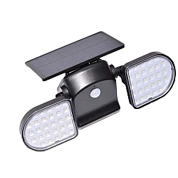 Lampa solara de perete Andowl Q TY863 cu senzor de miscare si 56 led