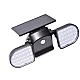 Lampa solara de perete Andowl Q TY863 cu senzor de miscare si 56 led Lampa solara de perete Andowl Q TY863 cu senzor de miscare si 56 led