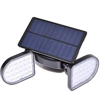 Lampa solara de perete Andowl Q TY863 cu senzor de miscare si 56 led Lampa solara de perete Andowl Q TY863 cu senzor de miscare si 56 led