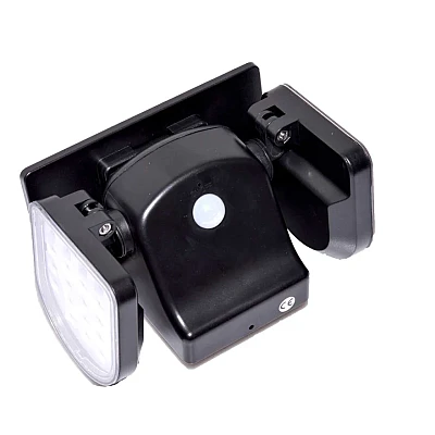 Lampa solara de perete Andowl Q TY863 cu senzor de miscare si 56 led Lampa solara de perete Andowl Q TY863 cu senzor de miscare si 56 led