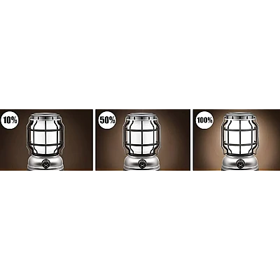 Felinar solar retro portabil Andowl Q LED1990 Felinar solar retro portabil Andowl Q LED1990