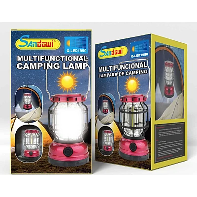 Felinar solar retro portabil Andowl Q LED1990 Felinar solar retro portabil Andowl Q LED1990