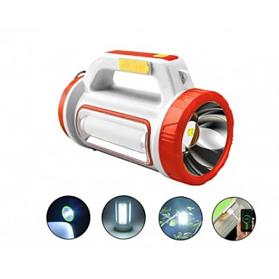 Lanterna puternica de mana 15W reincarcabila Andowl TL112 Lanterna puternica de mana 15W reincarcabila Andowl TL112