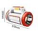 Lanterna puternica de mana 15W reincarcabila Andowl TL112 Lanterna puternica de mana 15W reincarcabila Andowl TL112