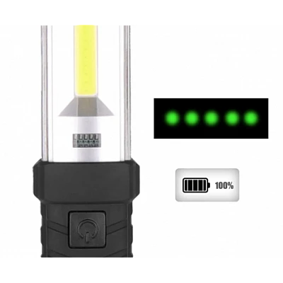 Lampa de lucru magnetica Q LED26 multifunctionala cu magnet Lampa de lucru magnetica Q LED26 multifunctionala cu magnet