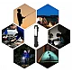 Lampa de lucru magnetica Q LED26 multifunctionala cu magnet Lampa de lucru magnetica Q LED26 multifunctionala cu magnet