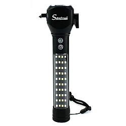 Lanterna LED din aluminiu Q LED555 cu functii multiple