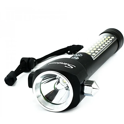 Lanterna LED din aluminiu Q LED555 cu functii multiple Lanterna LED din aluminiu Q LED555 cu functii multiple