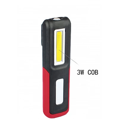 Lampa de lucru Portabila Reincarcabila Q LED558 cu Magnet Incarcare USB Lampa de lucru Portabila Reincarcabila Q LED558 cu Magnet Incarcare USB