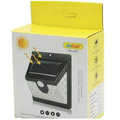 Lampa solara de perete 40 led Andowl Q L427 Lampa solara de perete 40 led Andowl Q L427