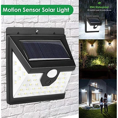 Lampa solara de perete 40 led Andowl Q L427 Lampa solara de perete 40 led Andowl Q L427