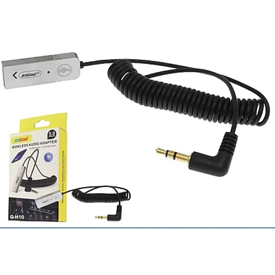 Transmitator Audio Bluetooth fara Fir Plug si Play Q H10 cu Mufa USB Transmitator Audio Bluetooth fara Fir Plug si Play Q H10 cu Mufa USB