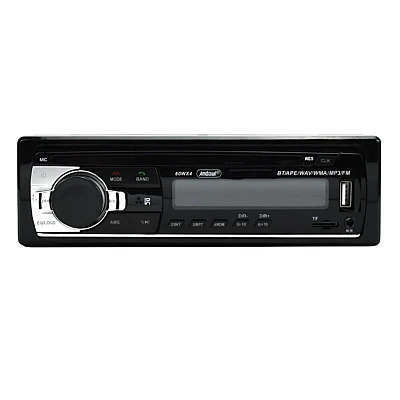 Player auto (Casetofon) MP3 Andowl CA001B radio BT USB SD AUX FM telecomanda Player auto (Casetofon) MP3 Andowl CA001B radio BT USB SD AUX FM telecomanda