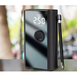 Compresor auto portabil 2 in1 DQ555 4000mAh Compresor auto portabil 2 in1 DQ555 4000mAh