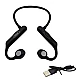 Casti sport cu microfon incorporat Bluetooth Q KL261 culoare negru Casti sport cu microfon incorporat Bluetooth Q KL261 culoare negru
