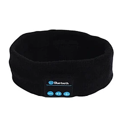Bandana Sport Conexiune Bluetooth Andowl Q BM22 Negru