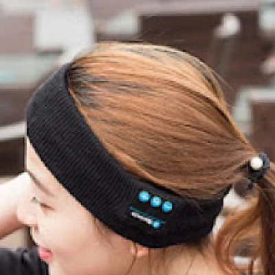 Bandana Sport Conexiune Bluetooth Andowl Q BM22 Negru Bandana Sport Conexiune Bluetooth Andowl Q BM22 Negru