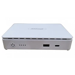 Mini DC UPS Andowl Q UP9 20000mAh 220V la 5V/9V/12V/15V/24V