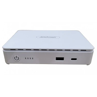 Mini DC UPS Andowl Q UP9 20000mAh 220V la 5V/9V/12V/15V/24V Mini DC UPS Andowl Q UP9 20000mAh 220V la 5V/9V/12V/15V/24V