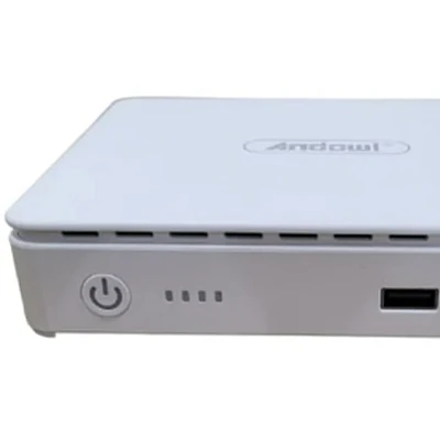 Mini DC UPS Andowl Q UP9 20000mAh 220V la 5V/9V/12V/15V/24V Mini DC UPS Andowl Q UP9 20000mAh 220V la 5V/9V/12V/15V/24V