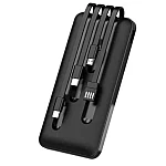 Baterie externa portabila 3 in 1 CD219 capacitate 10000mAh USB LED