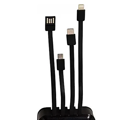 Baterie externa portabila 3 in 1 CD219 capacitate 10000mAh USB LED Baterie externa portabila 3 in 1 CD219 capacitate 10000mAh USB LED