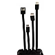 Baterie externa portabila 3 in 1 CD219 capacitate 10000mAh USB LED Baterie externa portabila 3 in 1 CD219 capacitate 10000mAh USB LED