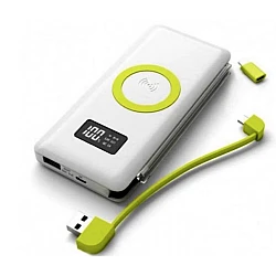 Baterie externa Q CD815 capacitate15000 mAH QC 3.0 wireless USB-C 