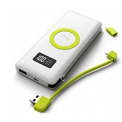 Baterie externa Q CD815 capacitate15000 mAH QC 3.0 wireless USB-C Baterie externa Q CD815 capacitate15000 mAH QC 3.0 wireless USB-C