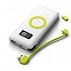 Baterie externa Q CD815 capacitate15000 mAH QC 3.0 wireless USB-C Baterie externa Q CD815 capacitate15000 mAH QC 3.0 wireless USB-C