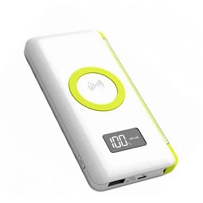 Baterie externa Q CD815 capacitate15000 mAH QC 3.0 wireless USB-C Baterie externa Q CD815 capacitate15000 mAH QC 3.0 wireless USB-C