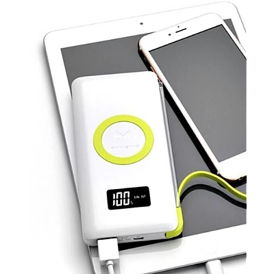 Baterie externa Q CD815 capacitate15000 mAH QC 3.0 wireless USB-C Baterie externa Q CD815 capacitate15000 mAH QC 3.0 wireless USB-C