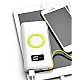 Baterie externa Q CD815 capacitate15000 mAH QC 3.0 wireless USB-C Baterie externa Q CD815 capacitate15000 mAH QC 3.0 wireless USB-C