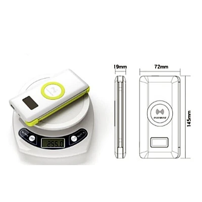 Baterie externa Q CD815 capacitate15000 mAH QC 3.0 wireless USB-C Baterie externa Q CD815 capacitate15000 mAH QC 3.0 wireless USB-C