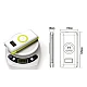 Baterie externa Q CD815 capacitate15000 mAH QC 3.0 wireless USB-C Baterie externa Q CD815 capacitate15000 mAH QC 3.0 wireless USB-C