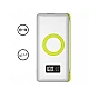 Baterie externa Q CD815 capacitate15000 mAH QC 3.0 wireless USB-C Baterie externa Q CD815 capacitate15000 mAH QC 3.0 wireless USB-C