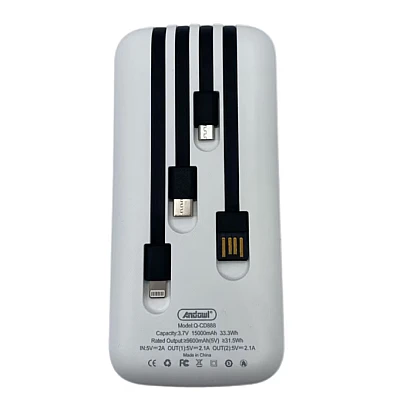 Baterie externa CD888 capacitate15000mAh 4 in 1 Baterie externa CD888 capacitate15000mAh 4 in 1