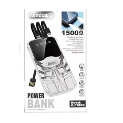 Baterie externa CD888 capacitate15000mAh 4 in 1 Baterie externa CD888 capacitate15000mAh 4 in 1