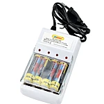 Incarcator baterii cu 4 sloturi Andowl Q CD100