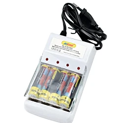Incarcator baterii cu 4 sloturi Andowl Q CD100