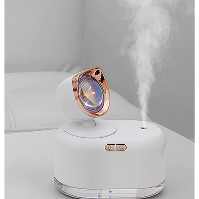 Umidificator de Aer Cu Lampa Q E289 300ml Luminozitate Reglabila