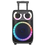 Boxa portabila troliu Andowl Q YX8000 iluminare RGB telecomanda microfon