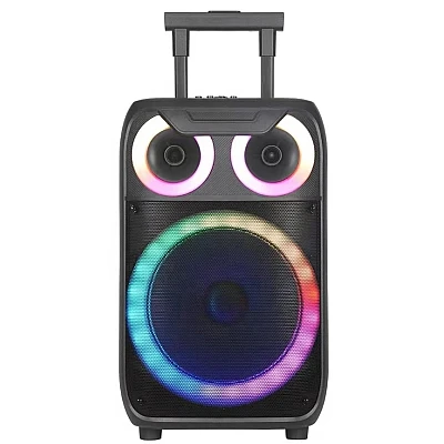 Boxa portabila troliu Andowl Q YX8000 iluminare RGB telecomanda microfon Boxa portabila troliu Andowl Q YX8000 iluminare RGB telecomanda microfon