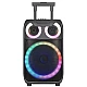 Boxa portabila troliu Andowl Q YX8000 iluminare RGB telecomanda microfon Boxa portabila troliu Andowl Q YX8000 iluminare RGB telecomanda microfon